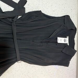Abercrombie & Fitch Black Casual Dress